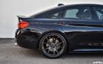BMW 435i Gran Coupe Carbon Black by EAS 2017 года